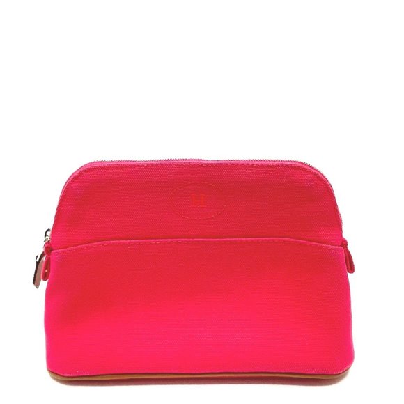 HERMES Pink Pouch - Picture 1 of 11
